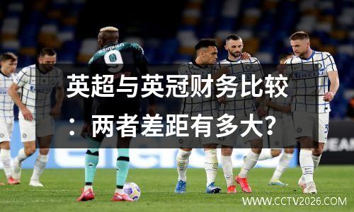 英超与英冠财务比较：两者差距有多大？