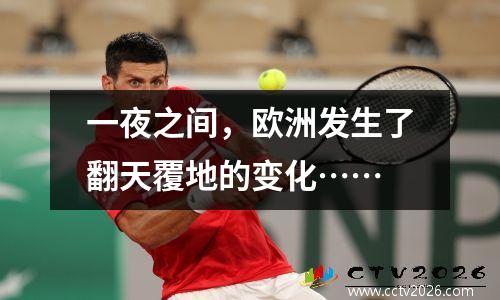 一夜之间，欧洲发生了翻天覆地的变化……
