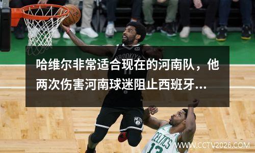 哈维尔非常适合现在的河南队，他两次伤害河南球迷阻止西班牙人回归