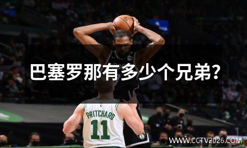 巴塞罗那有多少个兄弟？