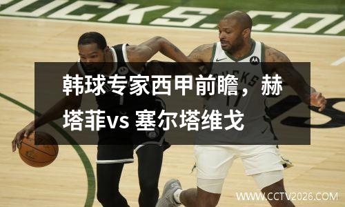 韩球专家西甲前瞻，赫塔菲vs 塞尔塔维戈