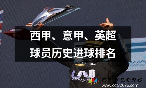 西甲、意甲、英超球员历史进球排名