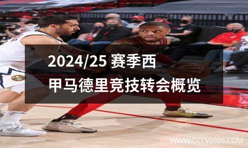 2024/25 赛季西甲马德里竞技转会概览