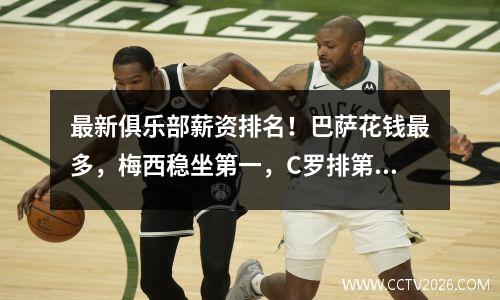 最新俱乐部薪资排名！巴萨花钱最多，梅西稳坐第一，C罗排第几？