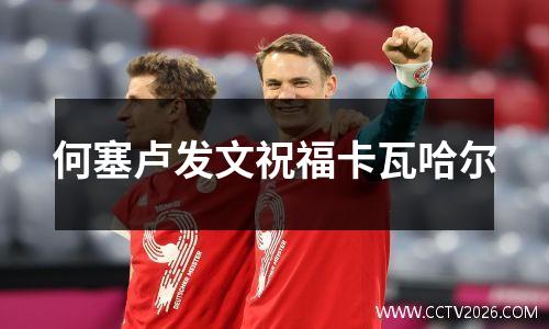 何塞卢发文祝福卡瓦哈尔