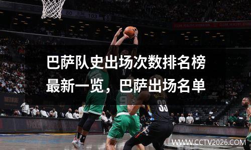 巴萨队史出场次数排名榜最新一览，巴萨出场名单