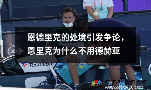 恩德里克的处境引发争论，恩里克为什么不用德赫亚