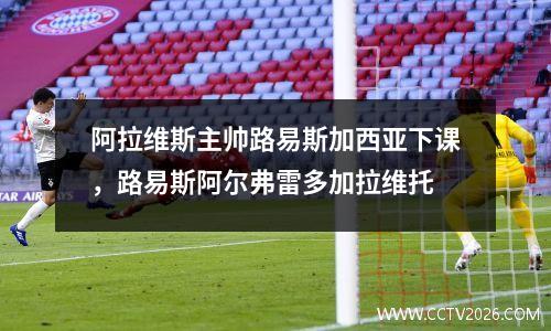 阿拉维斯主帅路易斯加西亚下课，路易斯阿尔弗雷多加拉维托