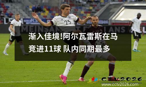 渐入佳境!阿尔瓦雷斯在马竞进11球 队内同期最多