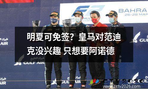 明夏可免签？皇马对范迪克没兴趣 只想要阿诺德