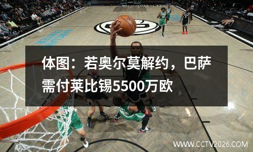 体图：若奥尔莫解约，巴萨需付莱比锡5500万欧