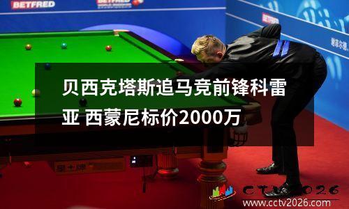 贝西克塔斯追马竞前锋科雷亚 西蒙尼标价2000万