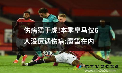 伤病猛于虎!本季皇马仅6人没遭遇伤病:魔笛在内