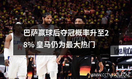 巴萨赢球后夺冠概率升至28% 皇马仍为最大热门