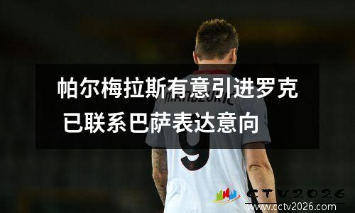 帕尔梅拉斯有意引进罗克 已联系巴萨表达意向