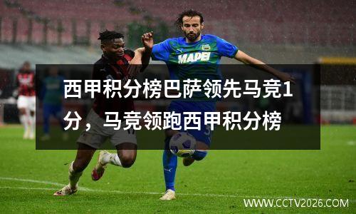 西甲积分榜巴萨领先马竞1分，马竞领跑西甲积分榜