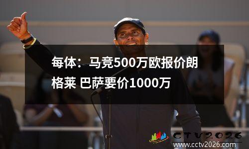 每体：马竞500万欧报价朗格莱 巴萨要价1000万