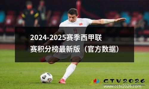 2024-2025赛季西甲联赛积分榜最新版（官方数据）
