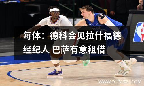 每体：德科会见拉什福德经纪人 巴萨有意租借