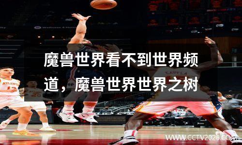 魔兽世界看不到世界频道，魔兽世界世界之树