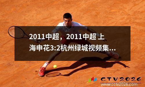 2011中超，2011中超 上海申花3:2杭州绿城视频集锦