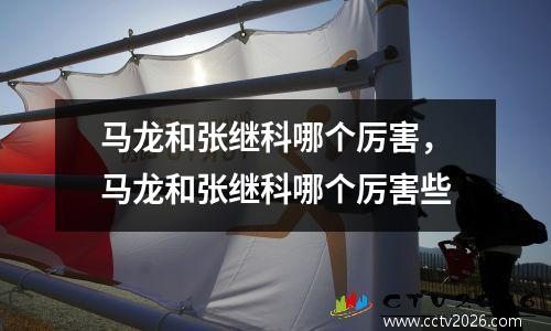 马龙和张继科哪个厉害，马龙和张继科哪个厉害些