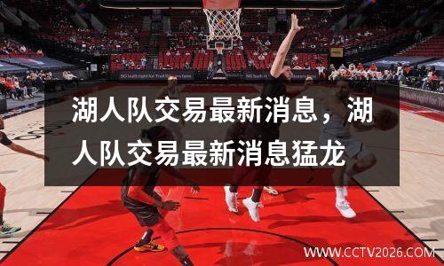湖人队交易最新消息，湖人队交易最新消息猛龙