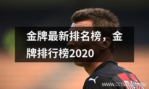 金牌最新排名榜，金牌排行榜2020