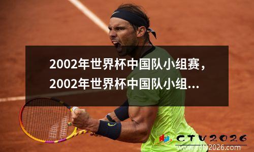 2002年世界杯中国队小组赛，2002年世界杯中国队小组赛C组积分磅