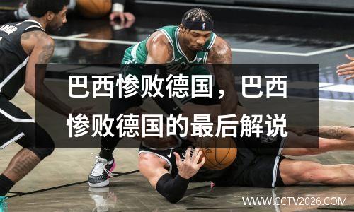巴西惨败德国，巴西惨败德国的最后解说