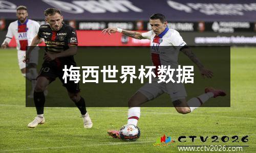 梅西世界杯数据