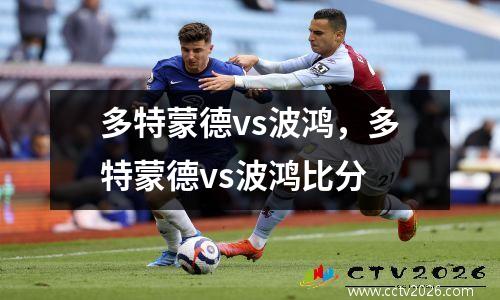 多特蒙德vs波鸿，多特蒙德vs波鸿比分