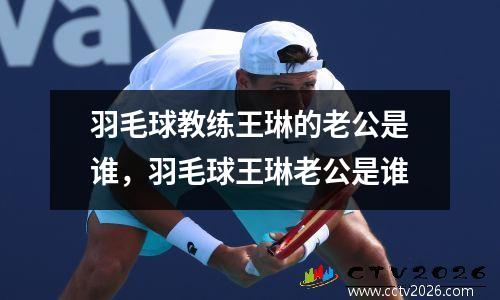 羽毛球教练王琳的老公是谁，羽毛球王琳老公是谁