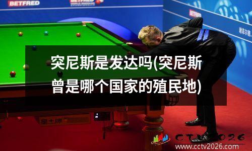 突尼斯是发达吗(突尼斯曾是哪个国家的殖民地)