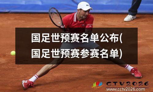国足世预赛名单公布(国足世预赛参赛名单)