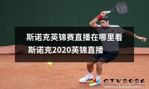 斯诺克英锦赛直播在哪里看 斯诺克2020英锦直播