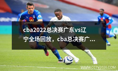 cba2022总决赛广东vs辽宁全场回放，cba总决赛广东vs辽宁