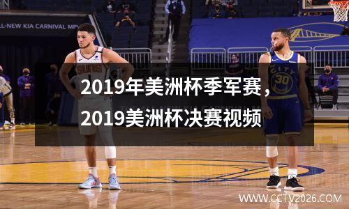 2019年美洲杯季军赛，2019美洲杯决赛视频