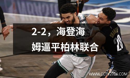 2-2，海登海姆逼平柏林联合