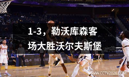 1-3，勒沃库森客场大胜沃尔夫斯堡