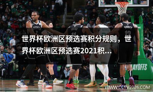 世界杯欧洲区预选赛积分规则，世界杯欧洲区预选赛2021积分