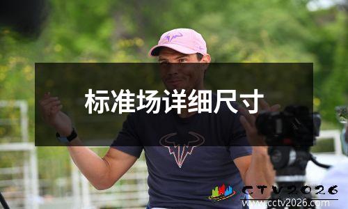 标准场详细尺寸