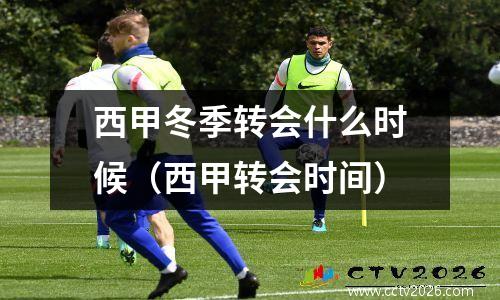 西甲冬季转会什么时候（西甲转会时间）