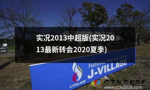 实况2013中超版(实况2013最新转会2020夏季)