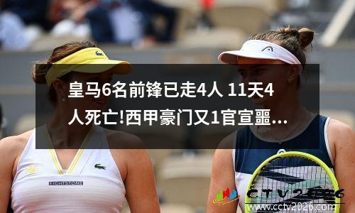 皇马6名前锋已走4人 11天4人死亡!西甲豪门又1官宣噩耗:传奇前锋去世,享年81岁
