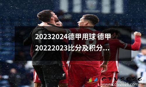 20232024德甲用球 德甲20222023比分及积分榜