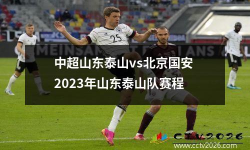 中超山东泰山vs北京国安 2023年山东泰山队赛程