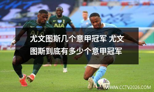 尤文图斯几个意甲冠军 尤文图斯到底有多少个意甲冠军