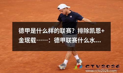 德甲是什么样的联赛？排除凯恩+金珉载……：德甲联赛什么水平