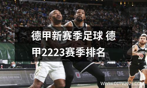 德甲新赛季足球 德甲2223赛季排名